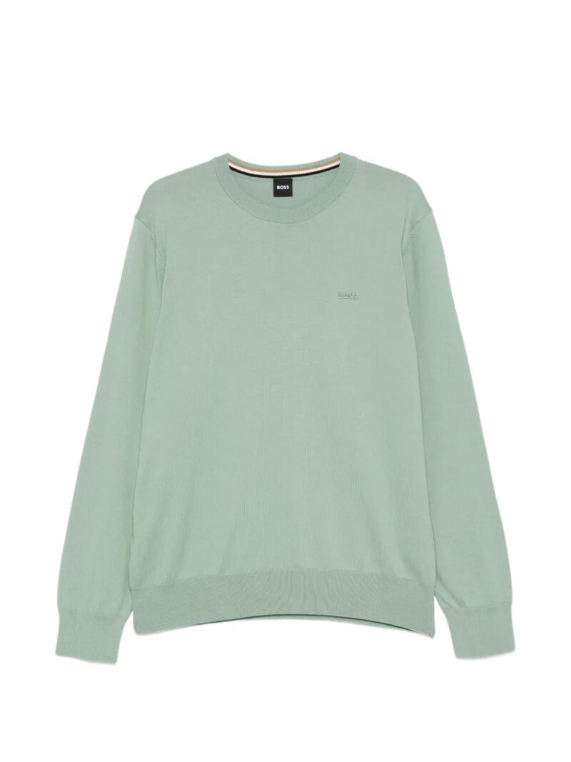 BOSS  embroidered sweatshirt