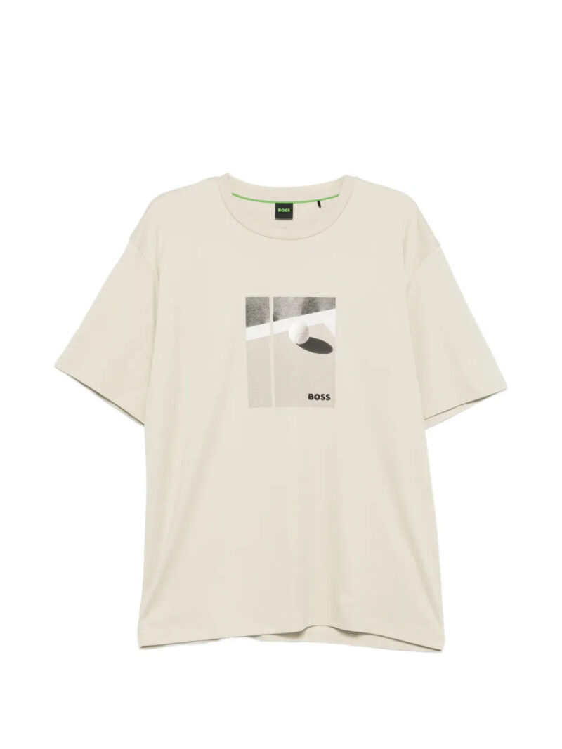 BOSS  graphic-print T-shirt