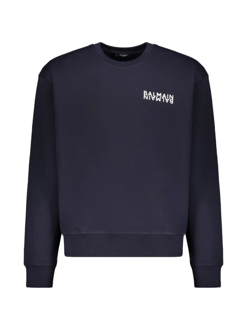 Balmain  cotton sweatshirt