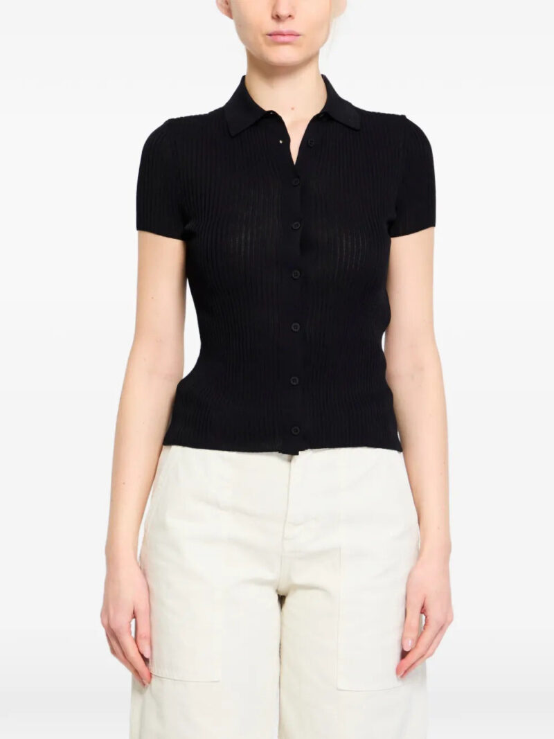 Balenciaga  embroidered short-sleeves shirt