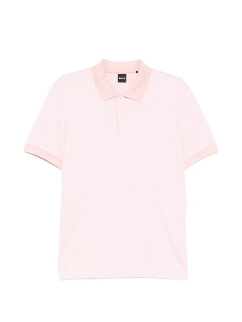BOSS  cotton polo shirt