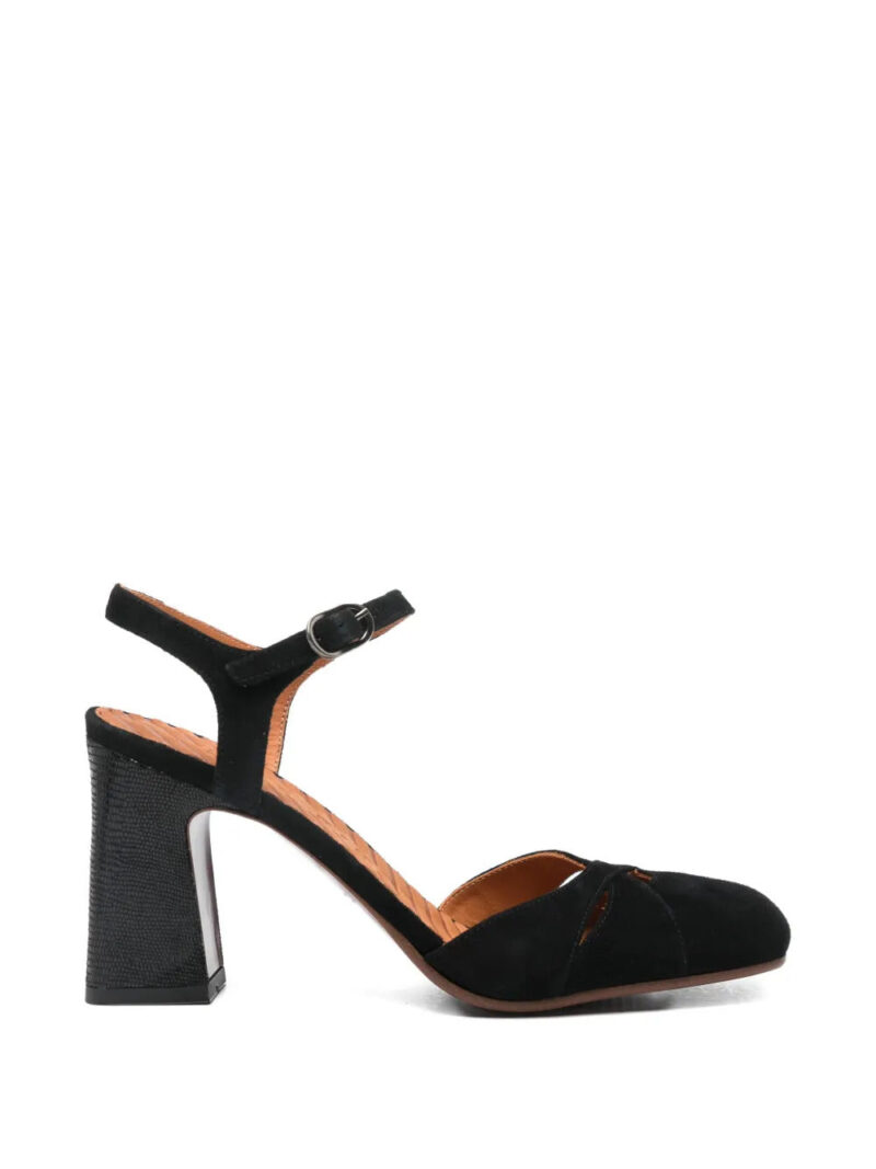 Chie Mihara  Oidina criss-cross ankle-strap pumps