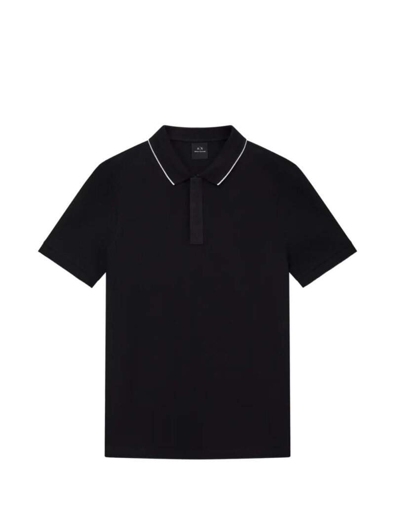 Armani Exchange  short-sleeve polo shirt