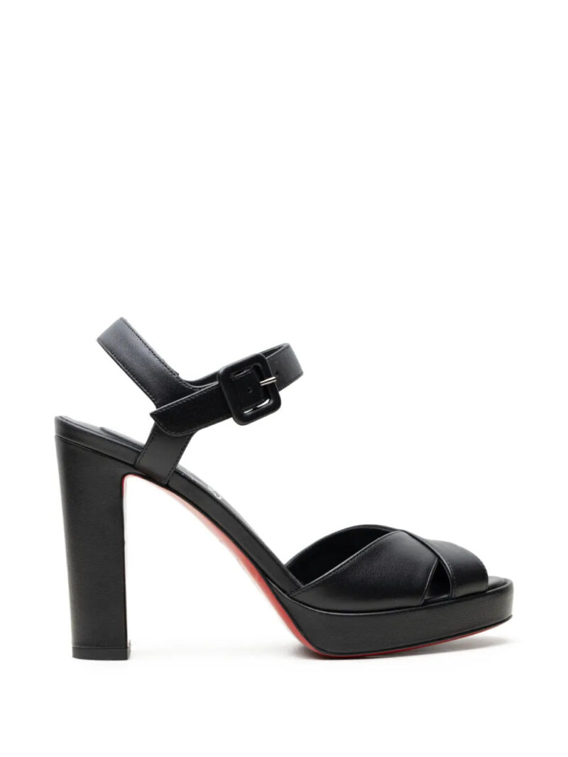 Christian Louboutin  Cora crossover-strap platform sandals