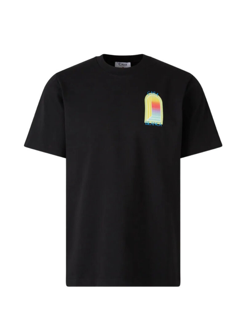 Casablanca  graphic-print short-sleeve T-shirt