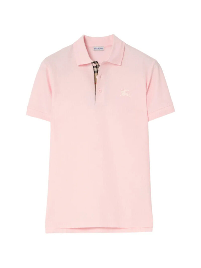 Burberry  cotton polo shirt