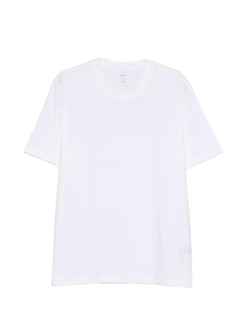 Calvin Klein  embossed T-shirt