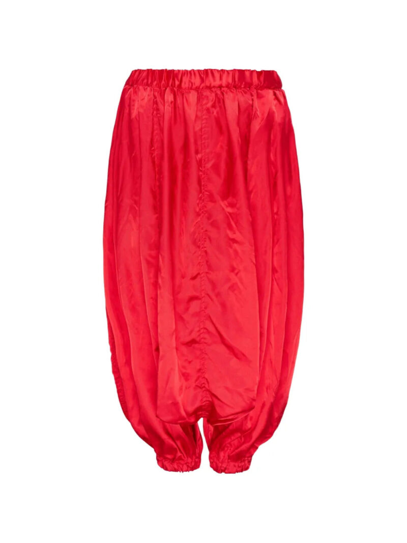 Comme Des Garçons Comme Des Garçons  elasticated-waist drop-crotch trousers