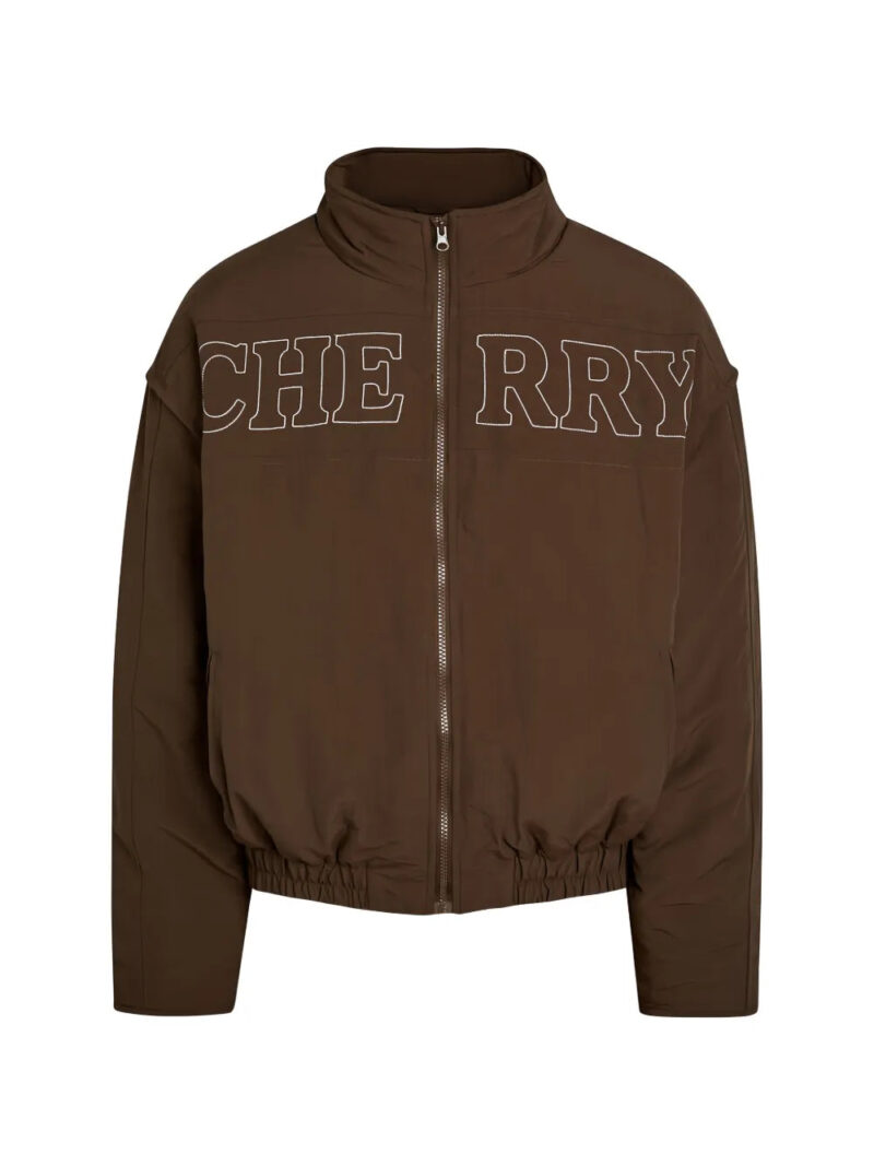 Cherry LA  zip-up bomber jacket