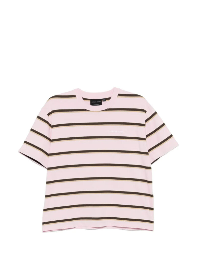 Canada Goose  striped T-shirt