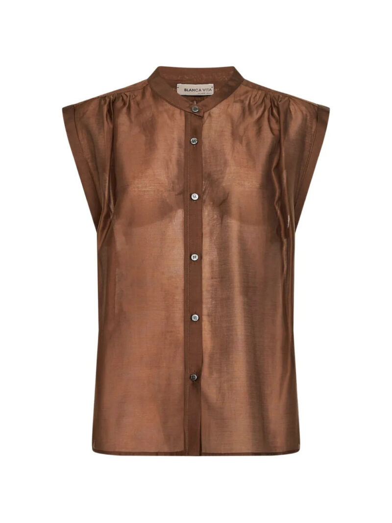 Blanca Vita  Calicia sleeveless blouse