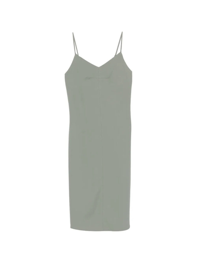 Calvin Klein  spaghetti-strap midi dress
