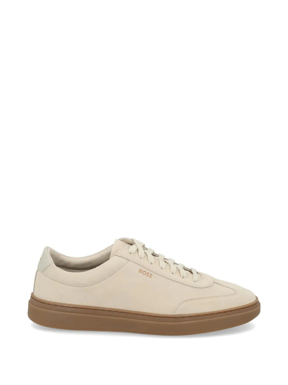 BOSS leather sneakers