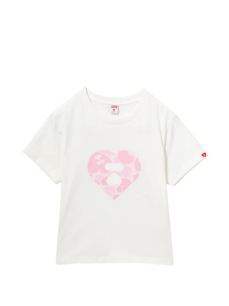 APEE™ by *A BATHING APE®  logo-print crew neck T-shirt
