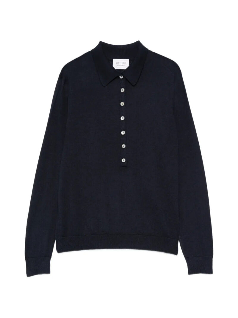 BeYou  buttonned polo top