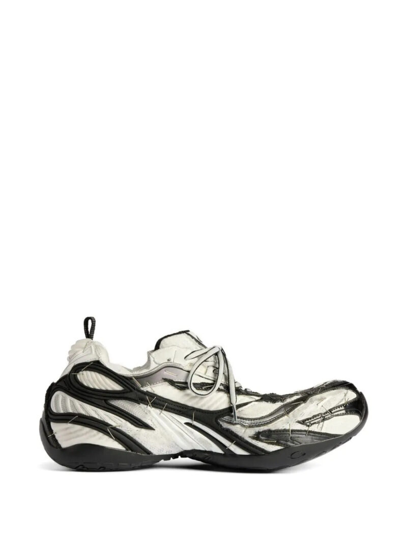 Balenciaga  Soleless lace-up sneakers