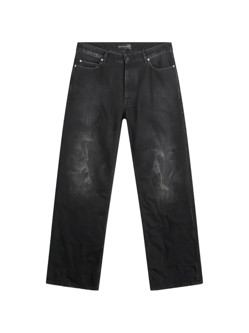 Balenciaga  distressed jeans