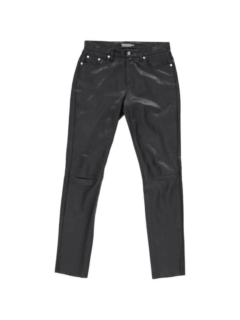 Calvin Klein Jeans  leather trousers