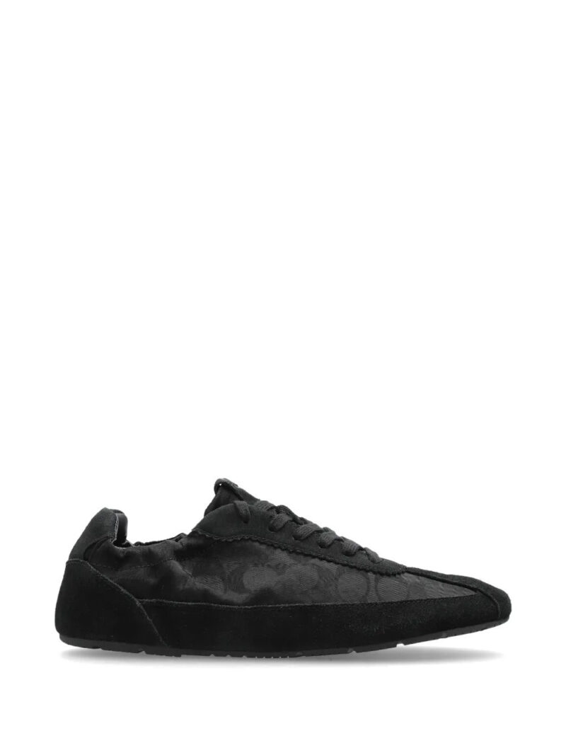 Coach  panelled sneakers
