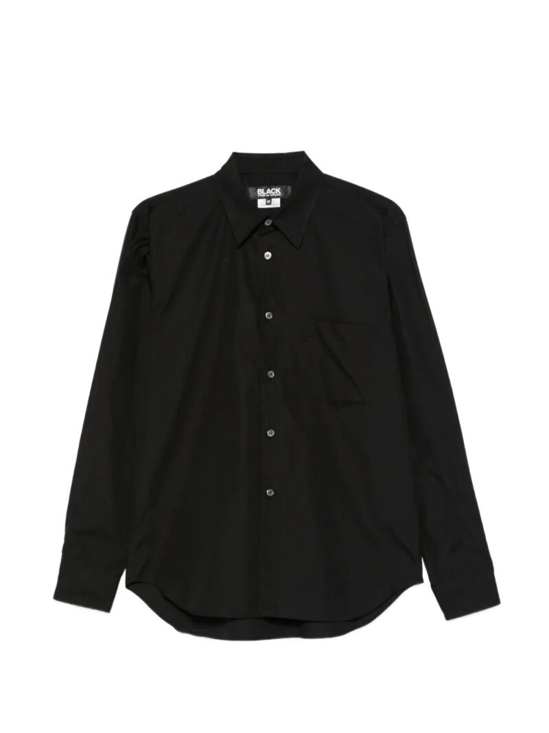 Comme Des Garçons Black  patch-pocket shirt