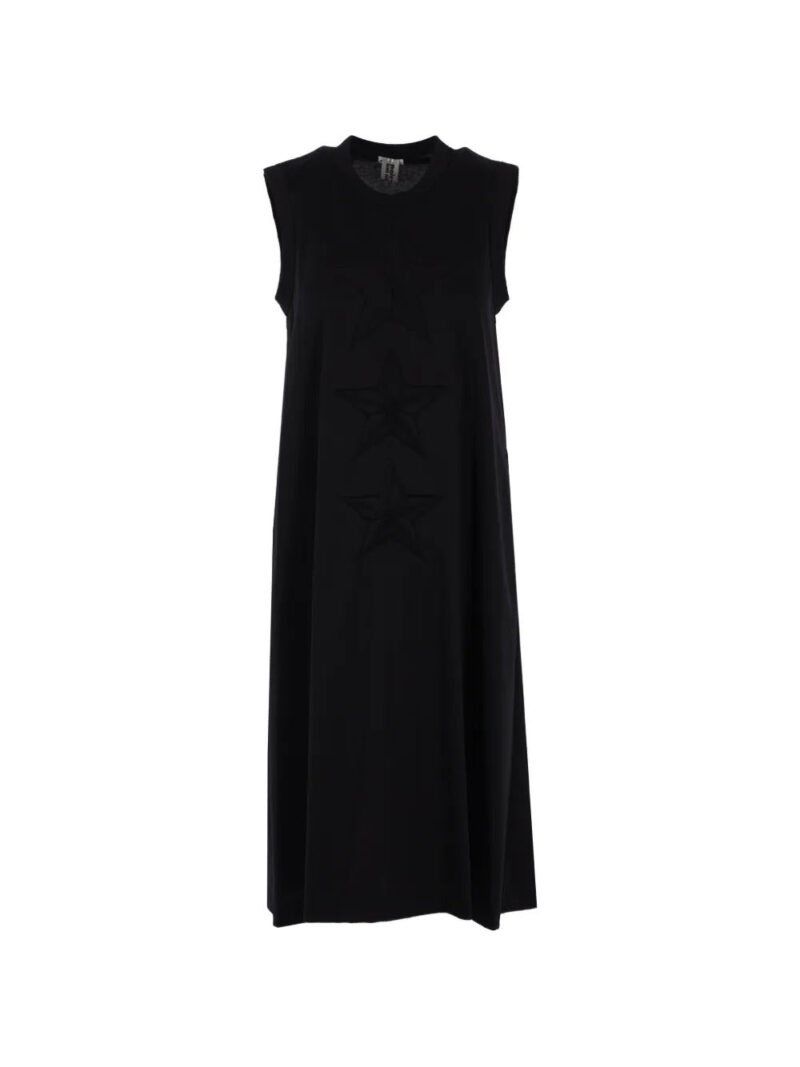 Comme Des Garçons  star sleeveless shirt