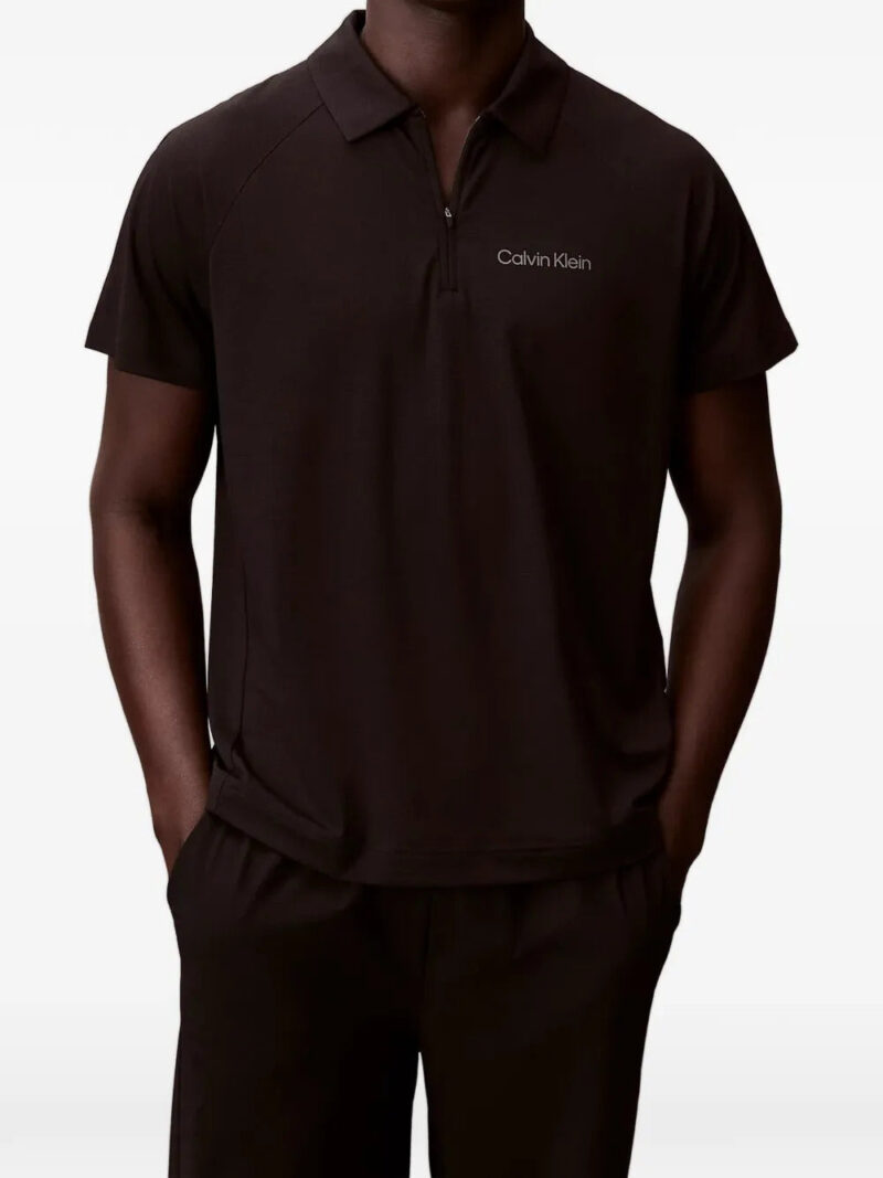 Calvin Klein  logo-detail polo shirt