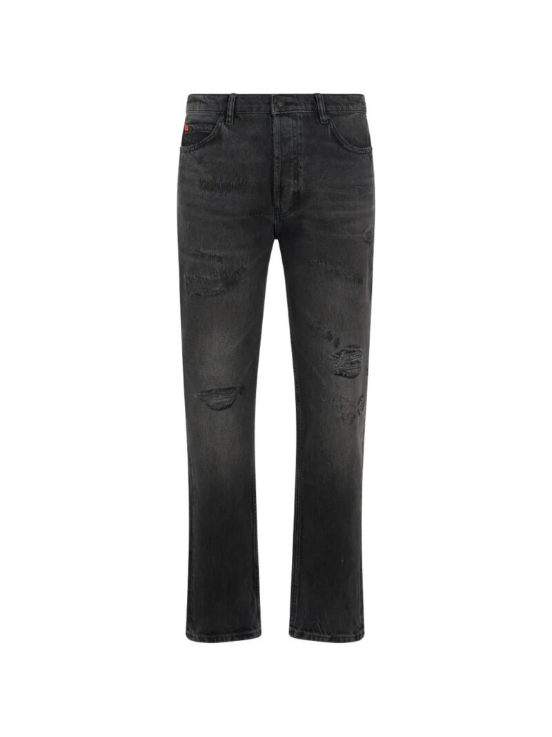 BOSS  distressing-effect jeans