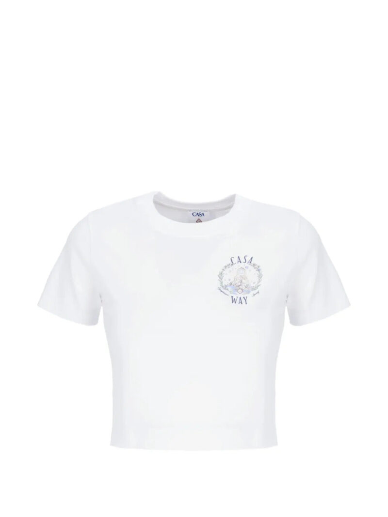 Casablanca  Casa Way graphic-print T-shirt