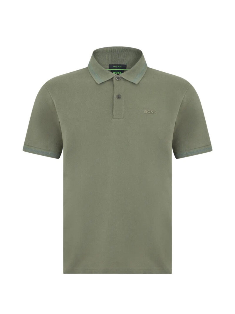 BOSS  logo polo shirt