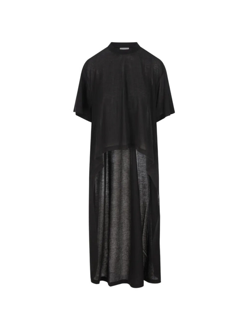 Balenciaga  Train draped T-shirt
