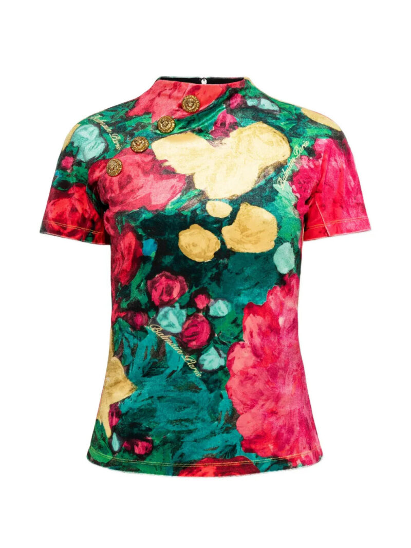 Balmain  floral top