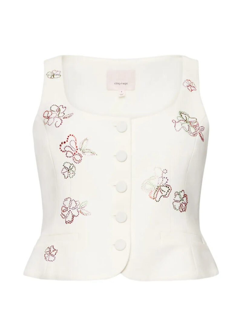 Cinq A Sept  Rowena top