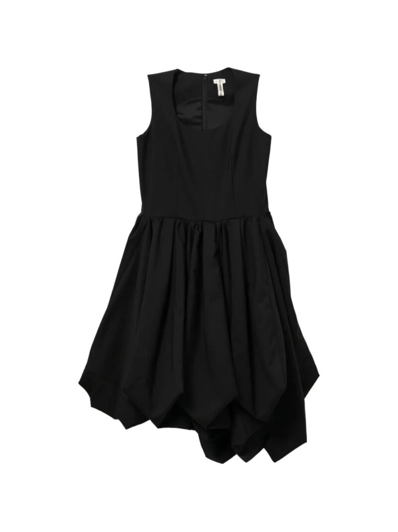 Comme Des Garçons  voluminous midi dress