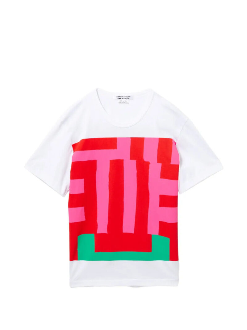 Comme Des Garçons Comme Des Garçons  print-detail T-shirt