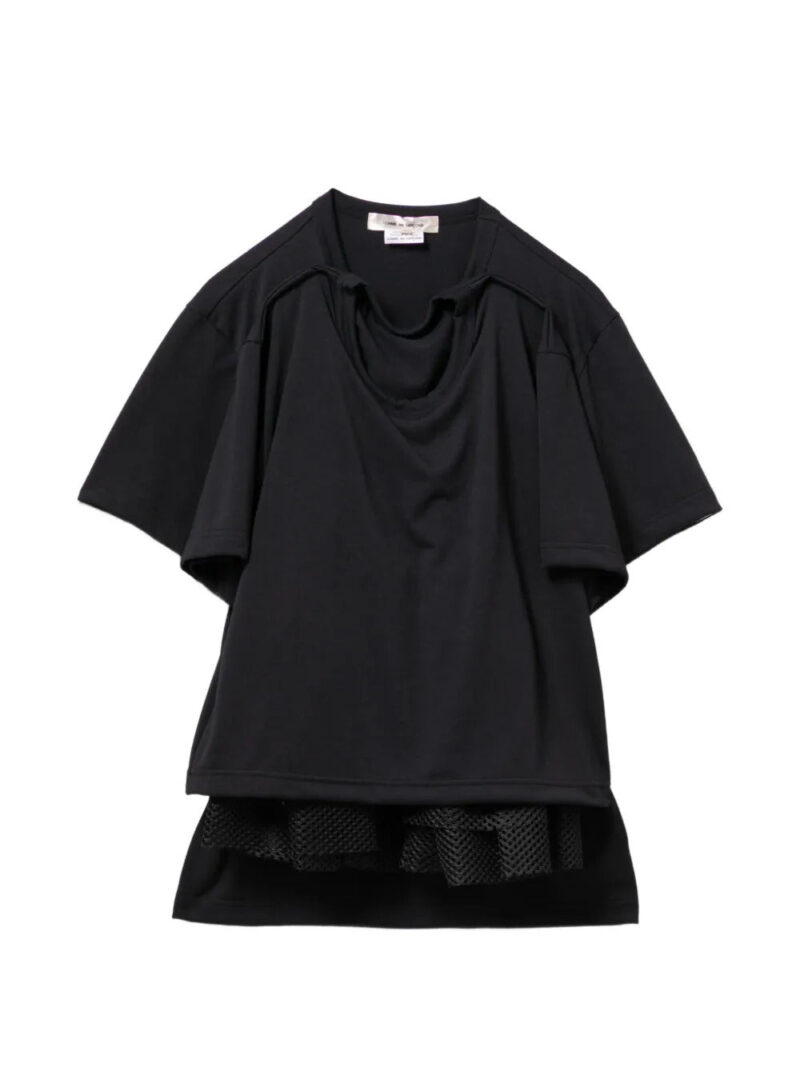 Comme Des Garçons  layered short-sleeve T-shirt