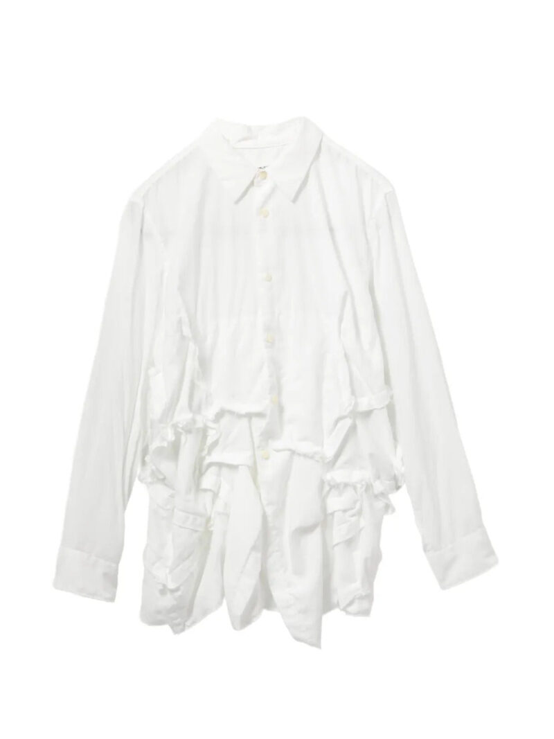 Comme Des Garçons  ruffled shirt