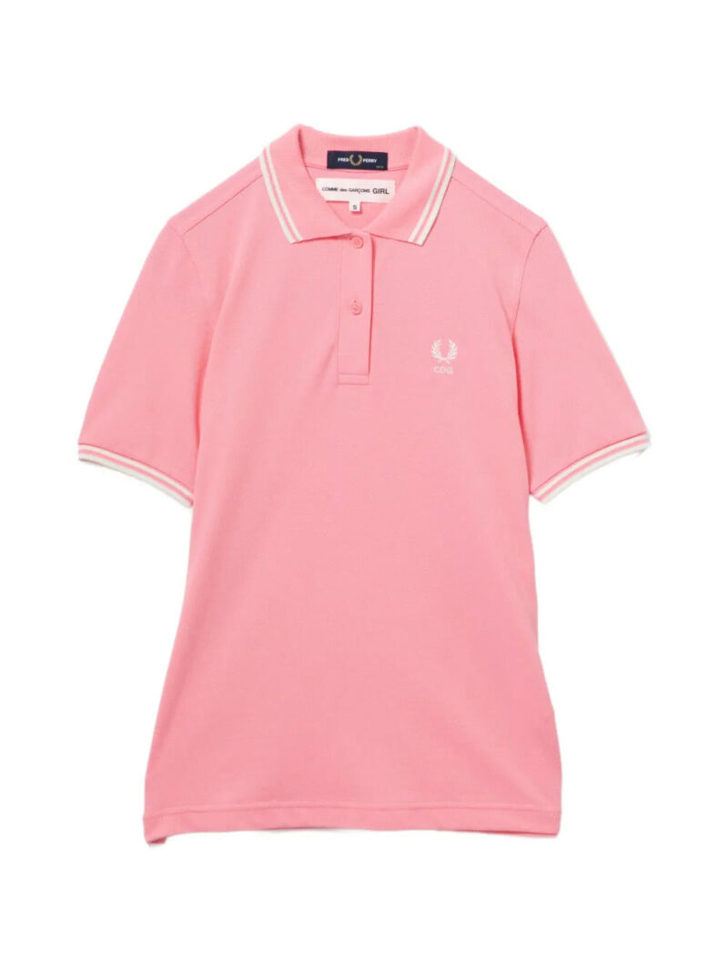 Comme Des Garçons Girl  short-sleeve polo top