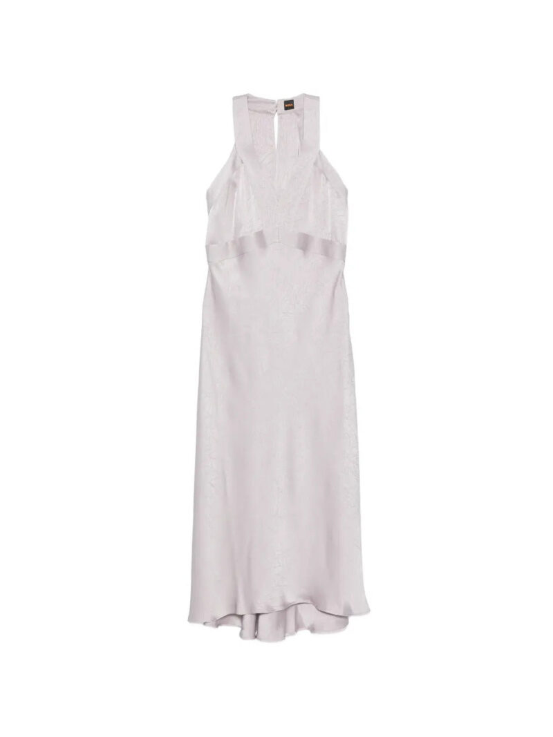 BOSS  halterneck midi dress