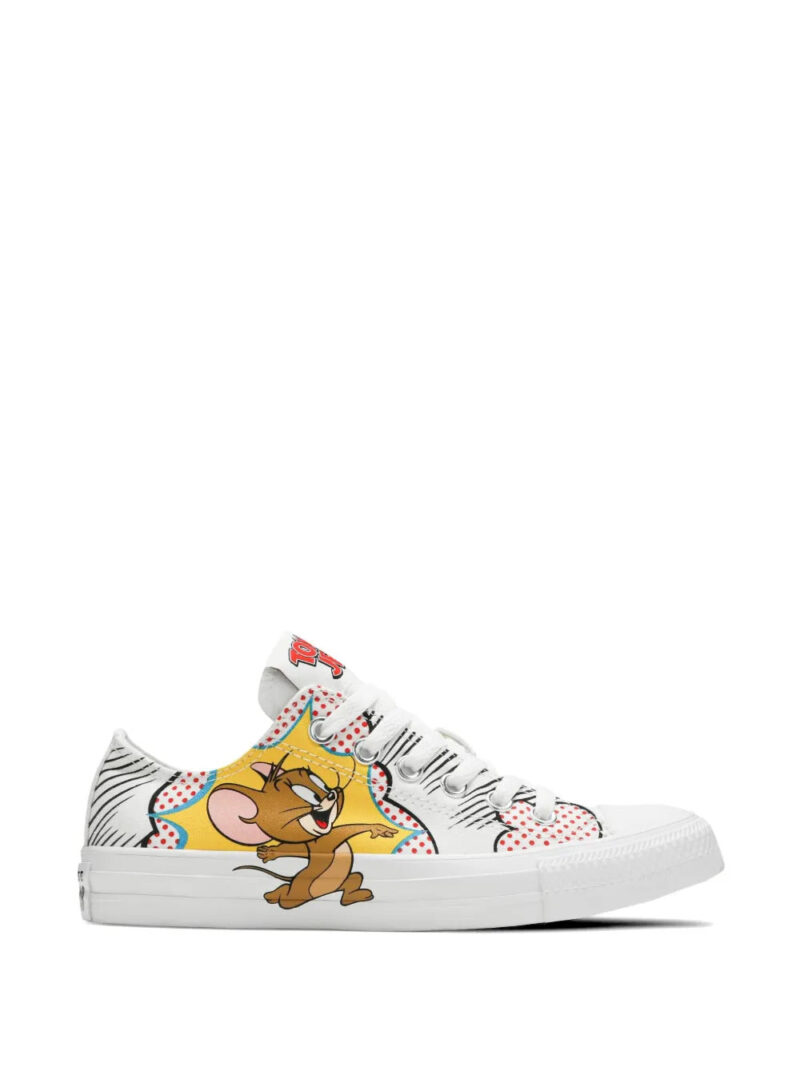 Converse  x Tom & Jerry sneakers