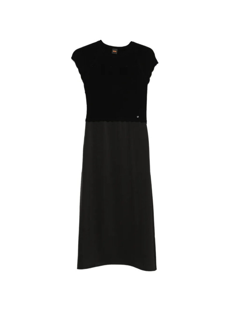 BOSS  ribbed dress