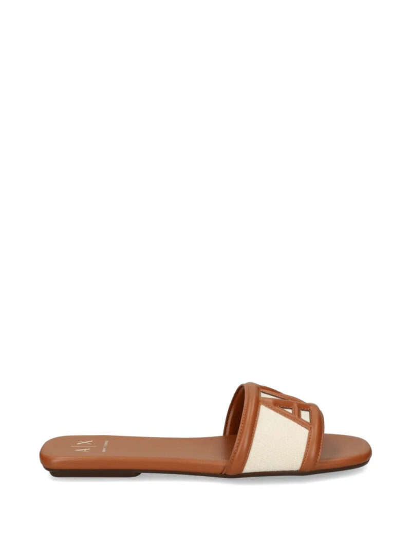 Armani Exchange  logo-detail sandals