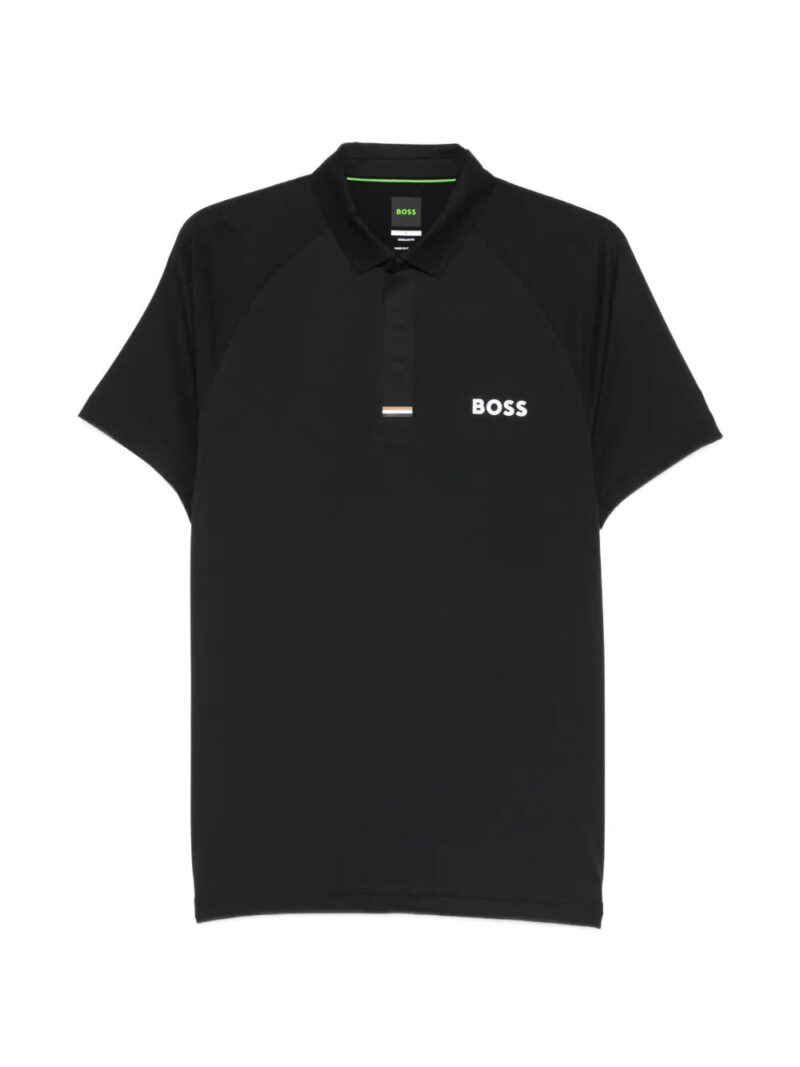 BOSS  logo polo shirt