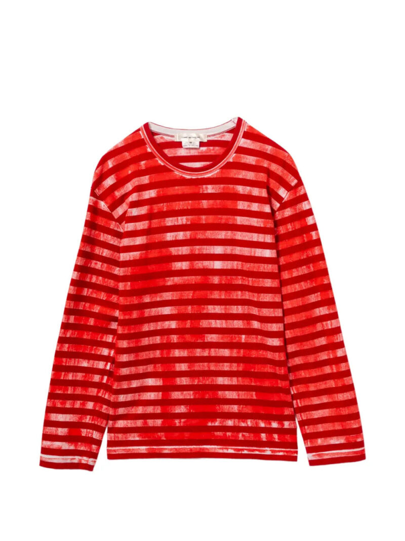 Comme Des Garçons  striped T-shirt