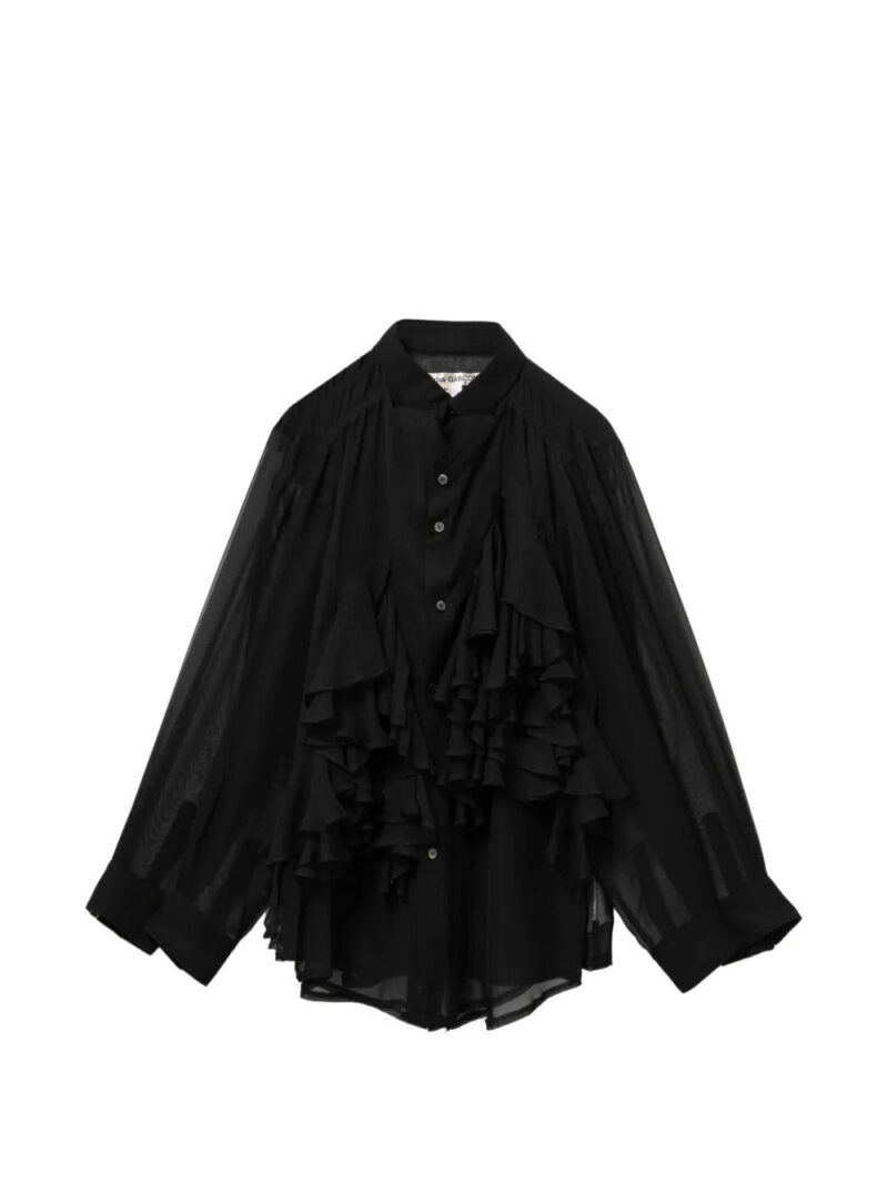 Comme Des Garçons  ruffled shirt