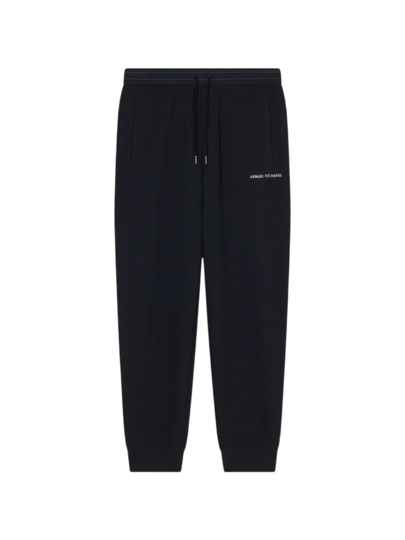 Armani Exchange  drawstring-fastening track pants