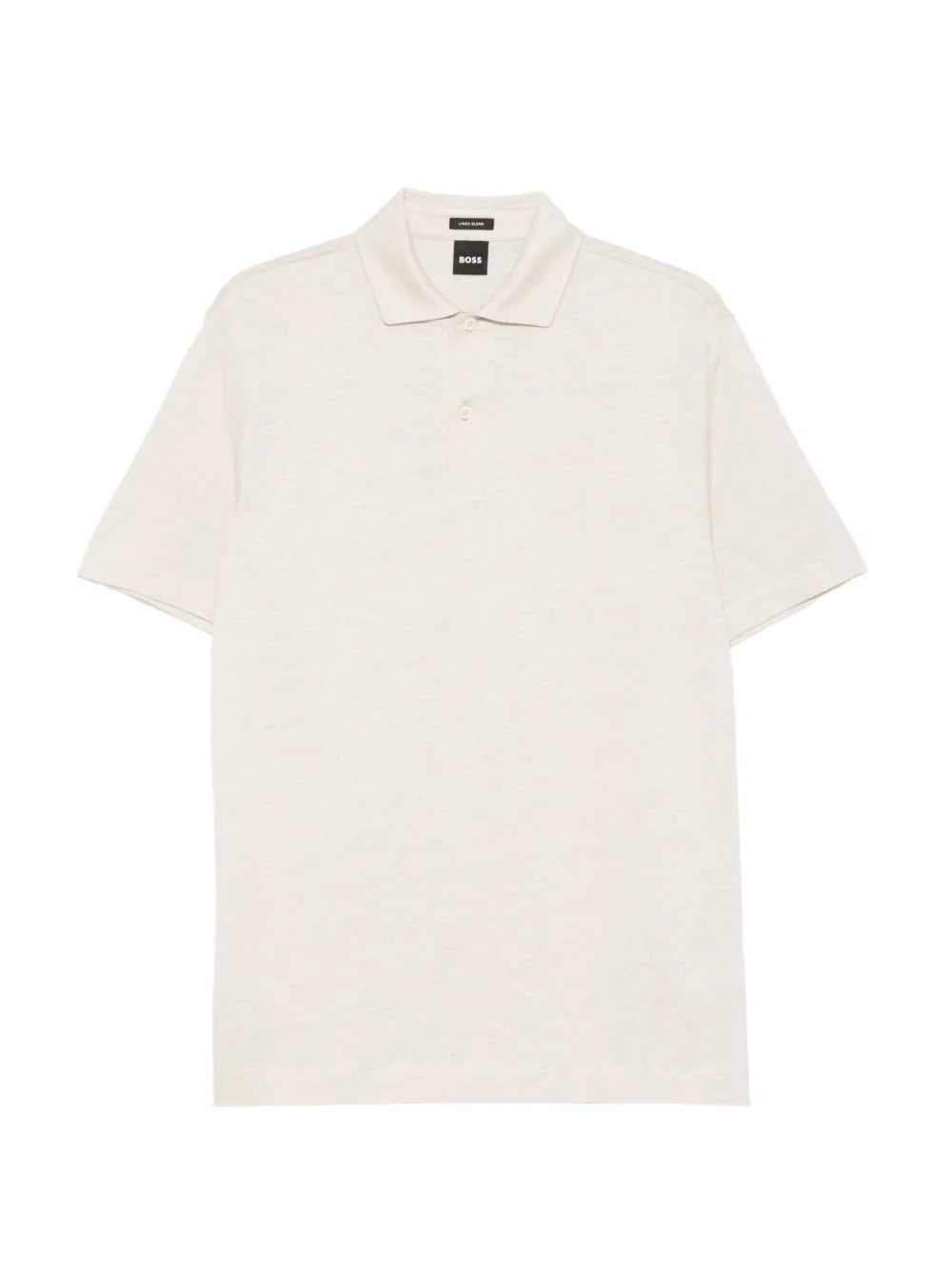 BOSS buttoned polo shirt