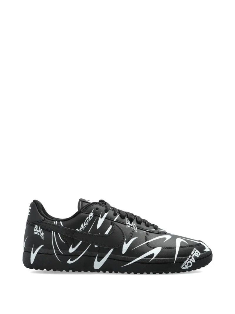 Black Comme Des Garçons  x Nike Field General '82 sneakers