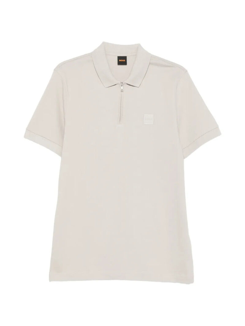 BOSS  zip polo shirt