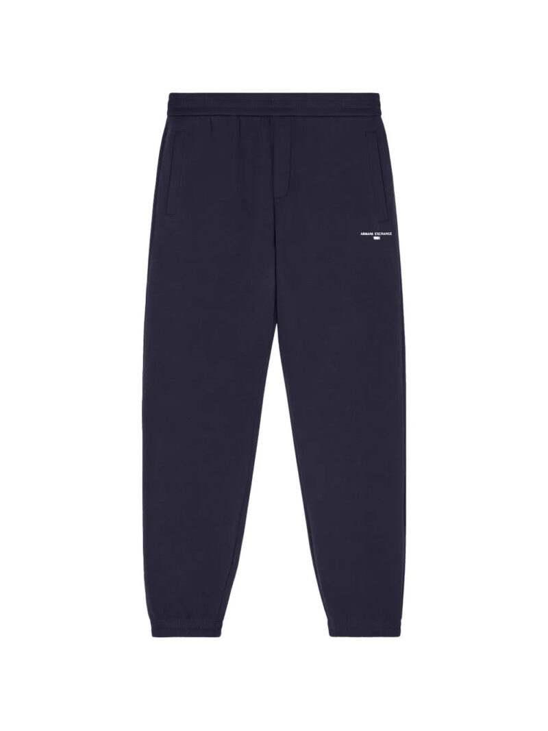Armani Exchange  logo-detail elasticated-waistband track pants