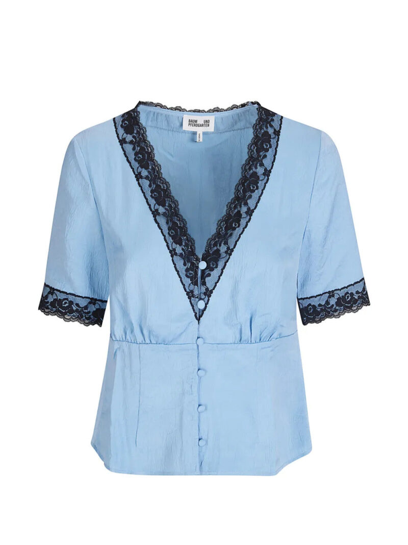 Baum Und Pferdgarten  Melonie V-neck top